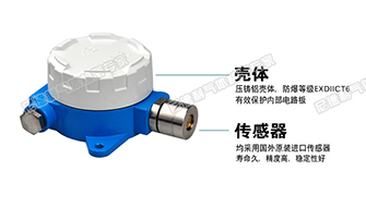 防爆型气体探测器常用知识你了解多少?