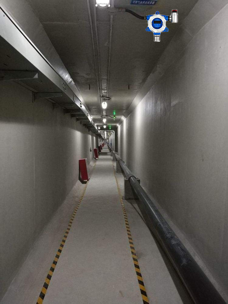 城市地下综合管廊可燃有毒气体报警器安装方案