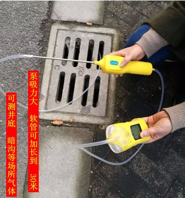 城市污水管道主要检测什么气体？