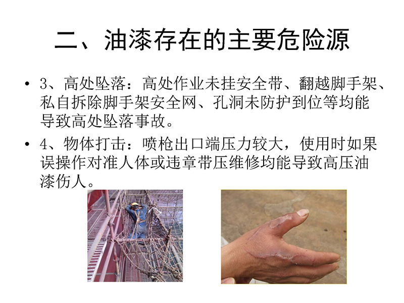 工业油漆场所喷漆房安装气体报警器方案