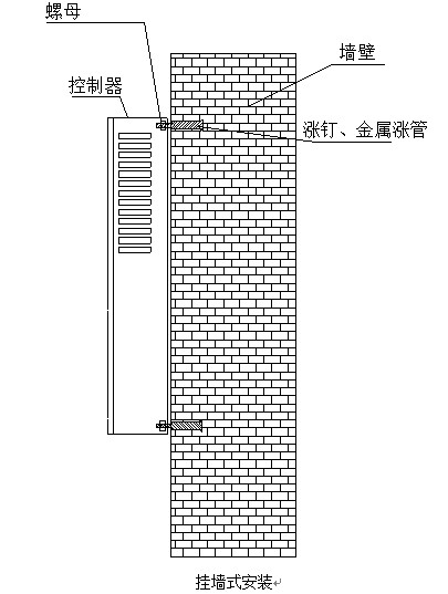 可燃气体报警控制器如何安装