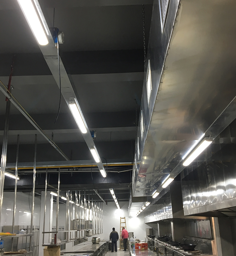 职工食堂餐饮饭店安装天燃气液化气报警器方案概述