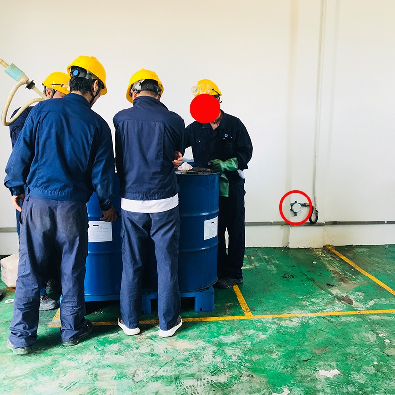 化工行业可燃有毒有害气体安装解决方案