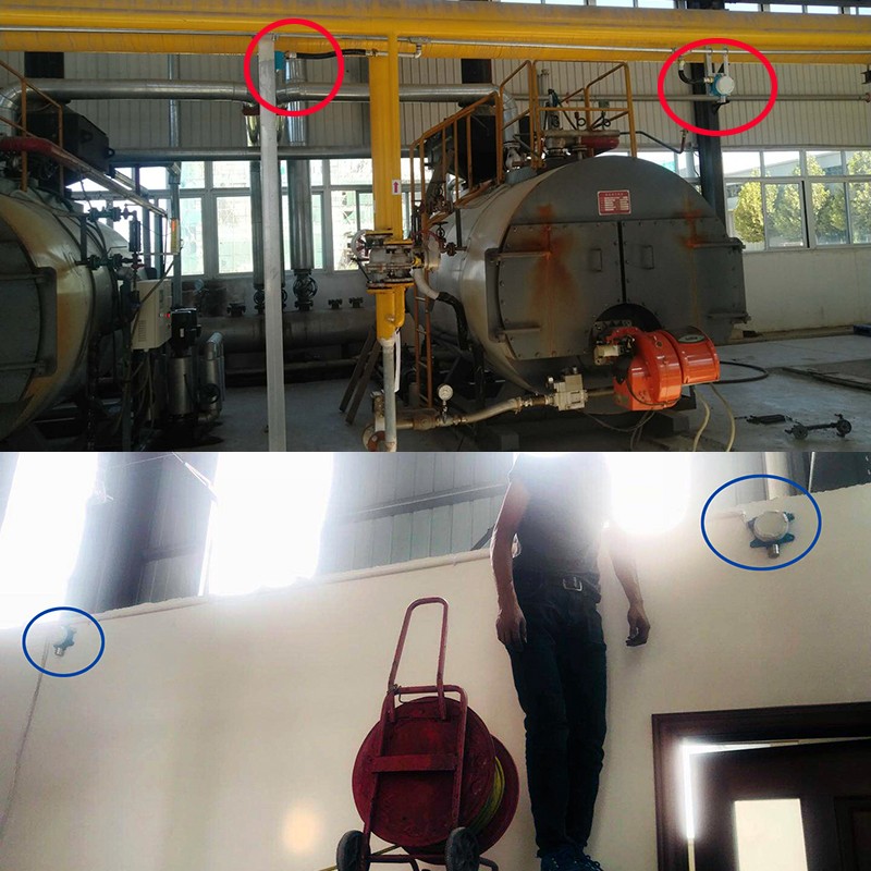 燃气锅炉房安装燃气泄漏报警器安装规范案例