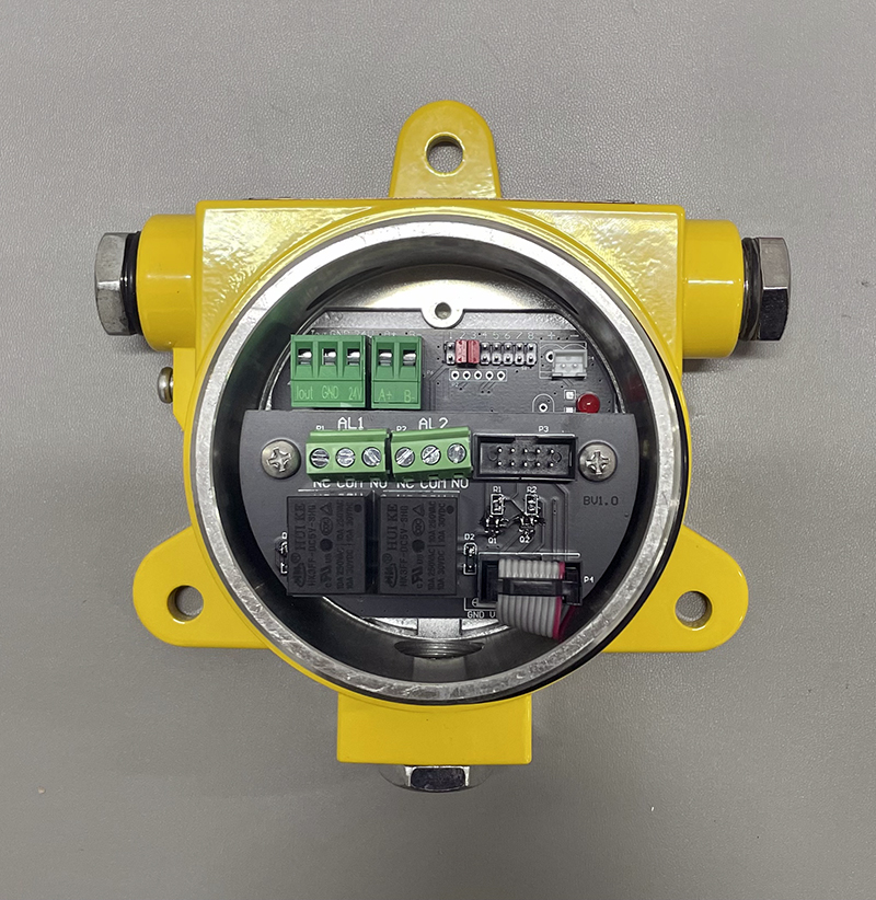 气体探测器单独继电器控制模块