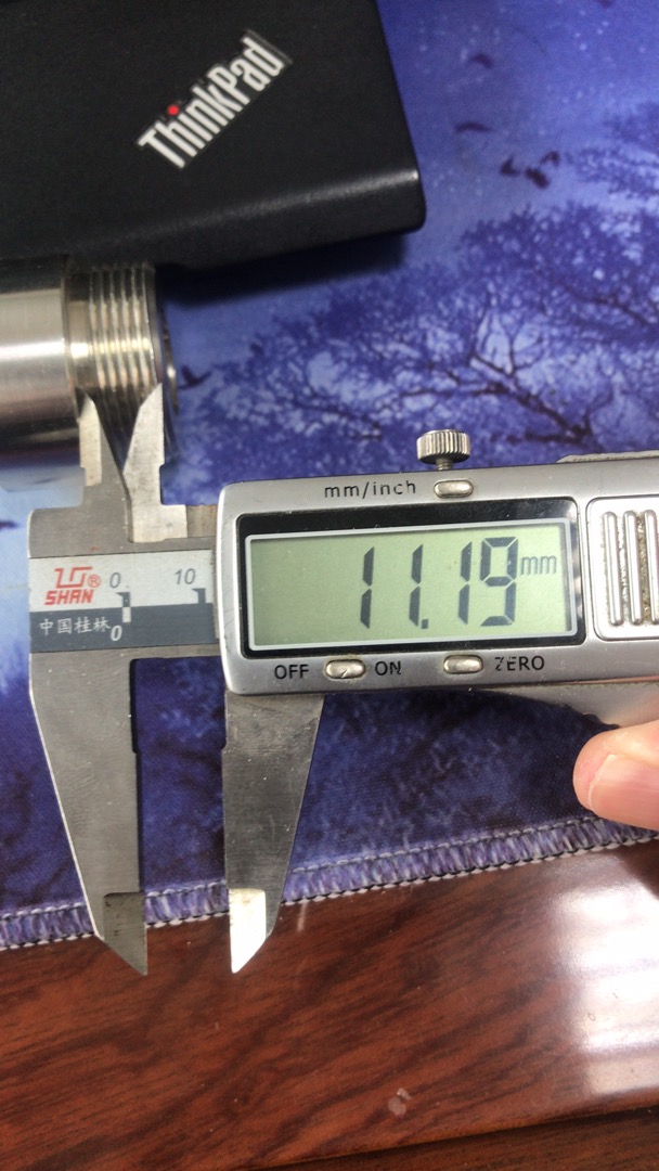 固定式气体探测器外丝连接管道