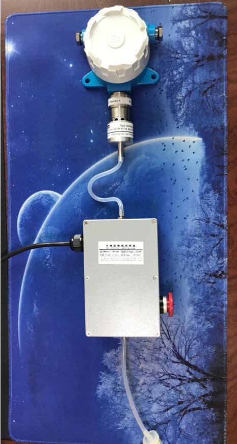 固定式带外置泵可燃有毒气体探测报警器泵吸检测